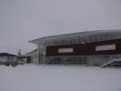 Le collège sous la neige...